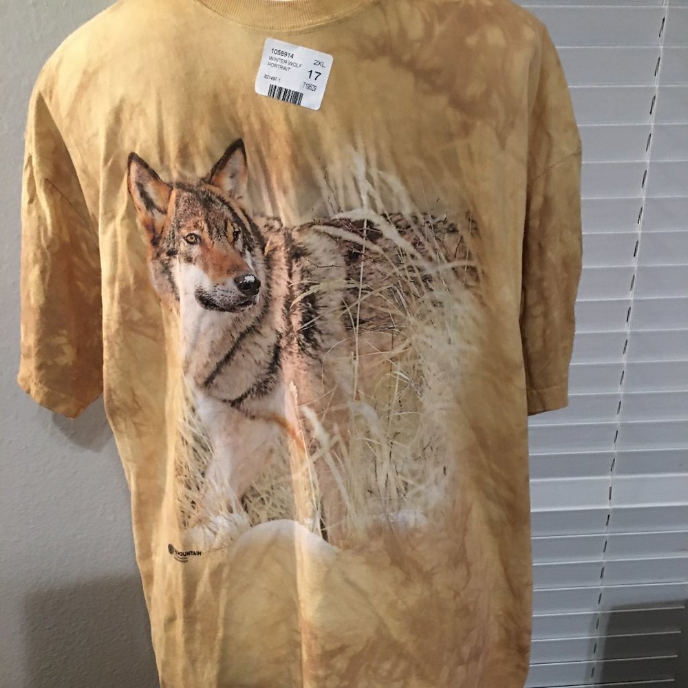 The Mountain Wolf T Shirt 2XL NWT